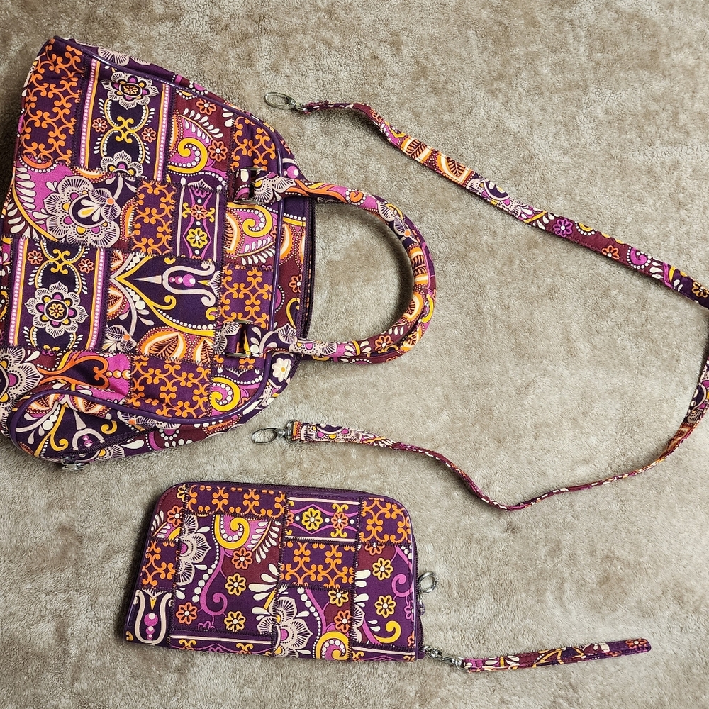 Vera Bradley shouder bag - Picture 8 of 15
